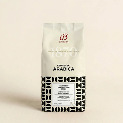 Caffè Barbera Espresso Arabica - 1kg de café en grain - Alba Caffè