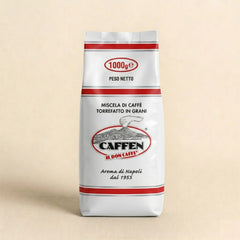 Caffen Espresso White Bar Vesuvio - 1kg de café en grain 70% Arabica - Alba Caffè