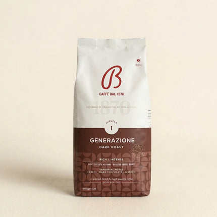 Caffè Barbera 1ère Génération - 1kg de café en grain - Alba Caffè