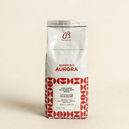 Caffè Barbera Espresso Aurora - 1kg de café en grain - Alba Caffè