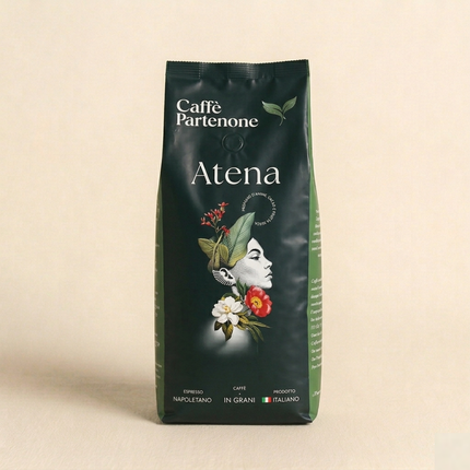Caffè Partenope Atena - 1kg de café en grain - Alba Caffè