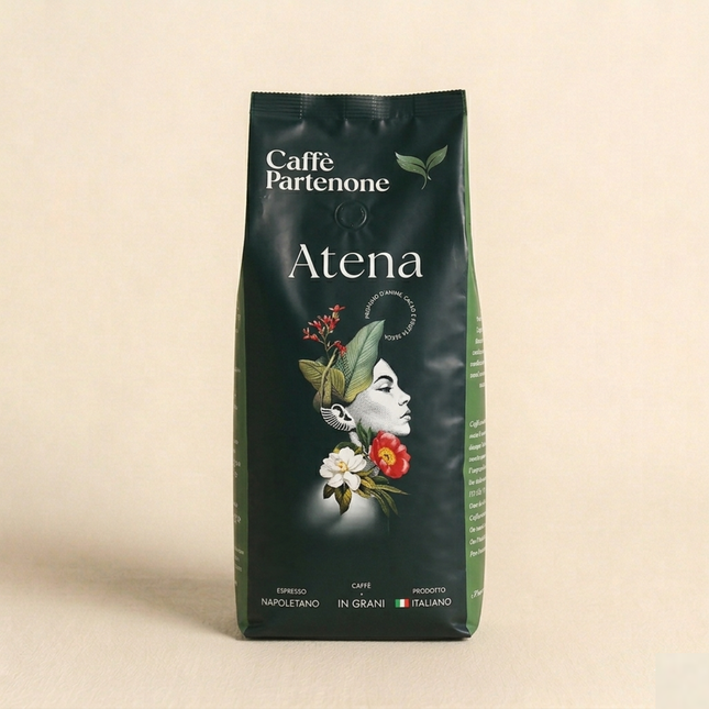 Caffè Partenope Atena - 1kg de café en grain - Alba Caffè