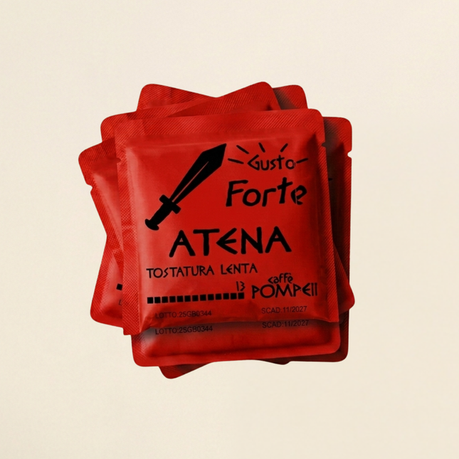 Caffe Pompeii Atena - 150 dosettes ESE - Alba Caffè