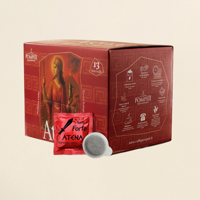 Caffe Pompeii Atena - 150 dosettes ESE - Alba Caffè