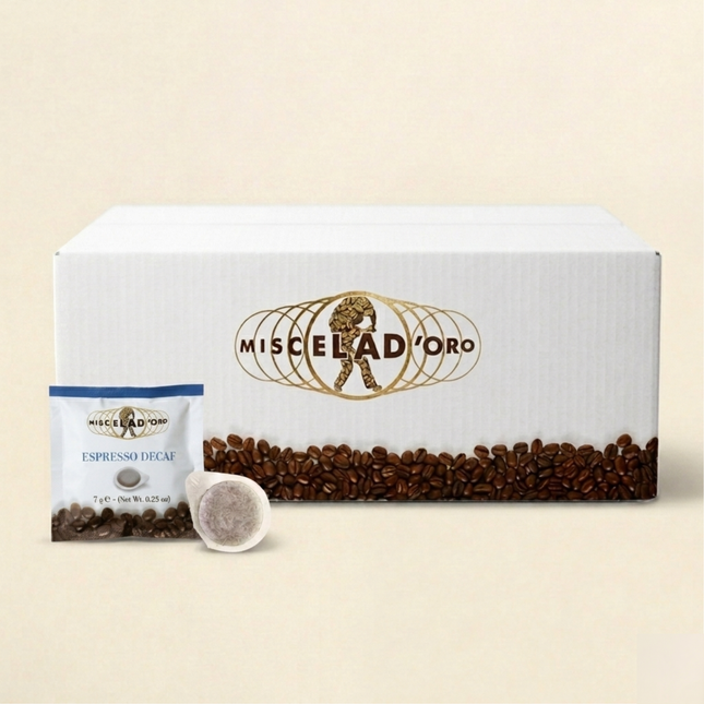 Miscela D'oro Espresso Decaf - 150 dosettes ESE - Alba Caffè