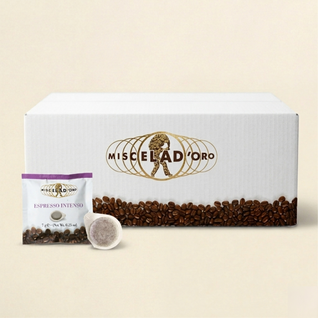 Miscela D'oro Intenso - 150 dosette ESE - Alba Caffè