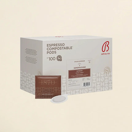Caffè Barbera 1ère Génération - 100 dosettes ESE - Alba Caffè