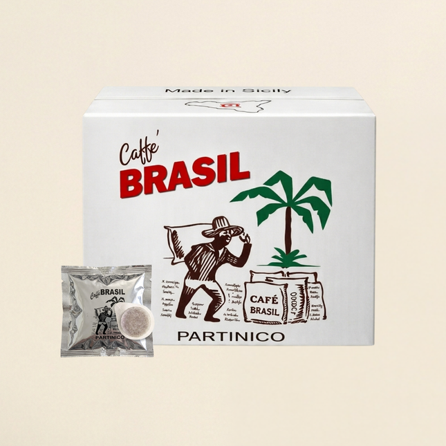 Caffe Brasil Melanges Argent - 150 dosettes ESE - Alba Caffè