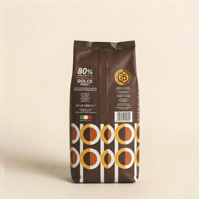 Parana Caffè Dolce Sweet 80% - 1kg de café en grain - Alba Caffè