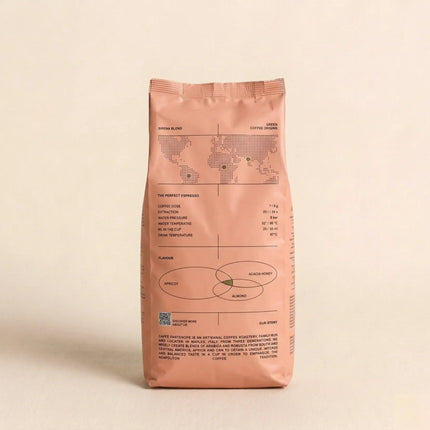 Café partenope Sirena - 1kg de café en grain 100% Arabica - Alba Caffè
