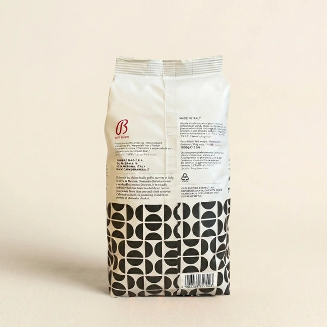 Caffè Barbera Espresso Arabica - 1kg de café en grain - Alba Caffè