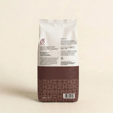 Caffè Barbera 1ère Génération - 1kg de café en grain - Alba Caffè
