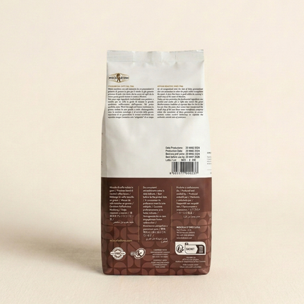Miscela D'Oro Espresso Decaf - 1kg de café en grain - Alba Caffè