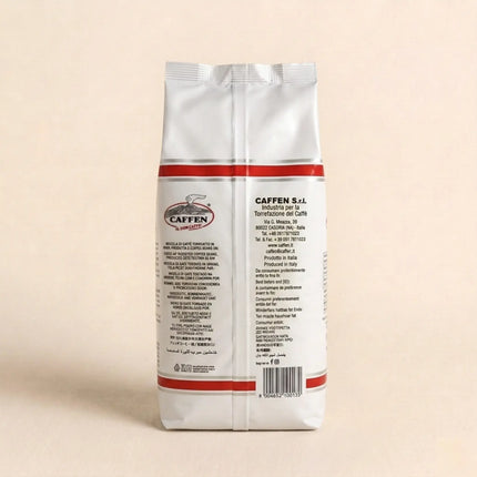 Caffen Espresso White Bar Vesuvio - 1kg de café en grain 70% Arabica - Alba Caffè