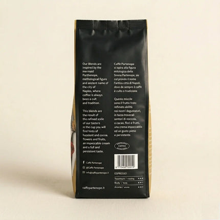 Caffè Partenope Afrodite - 1kg de café en grain - Alba Caffè