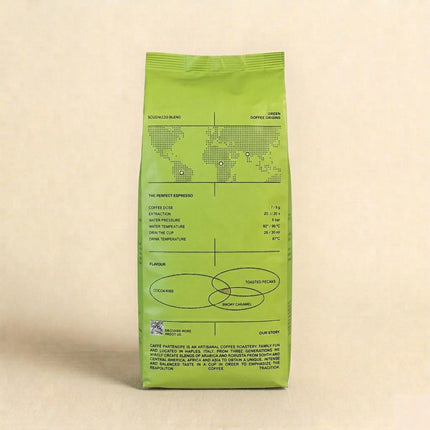 Café partenope Scugnizzo - 1kg de café en grain 100% Robusta - Alba Caffè