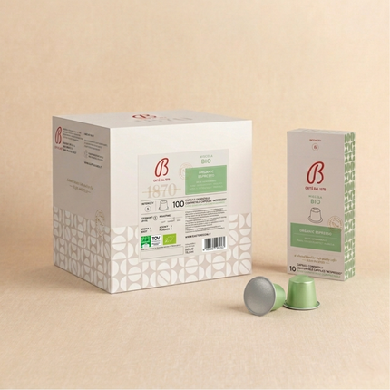 Caffè Barbera Bio - 10/100 capsules compatibles Nespresso® - Alba Caffè