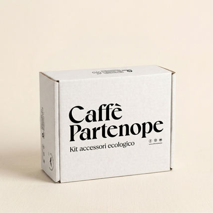 Accessoire Caffè Partenope - kit de 150 Gobelets, sucres et agitateurs - Alba Caffè