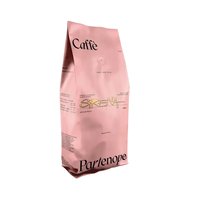 Café partenope Sirena - 1kg de café en grain 100% Arabica - Alba Caffè