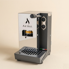 Aroma Plus - Noir - Machine Dosette ESE - Alba Caffè