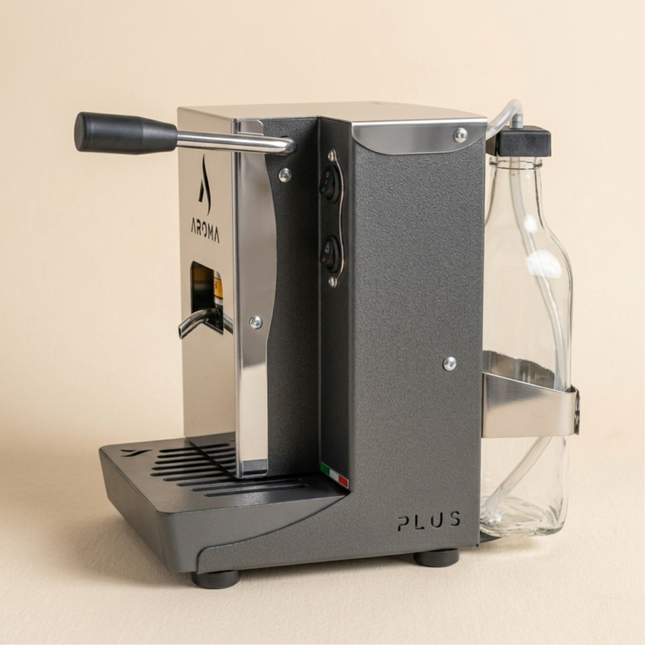 Aroma Plus - Noir - Machine Dosette ESE - Alba Caffè