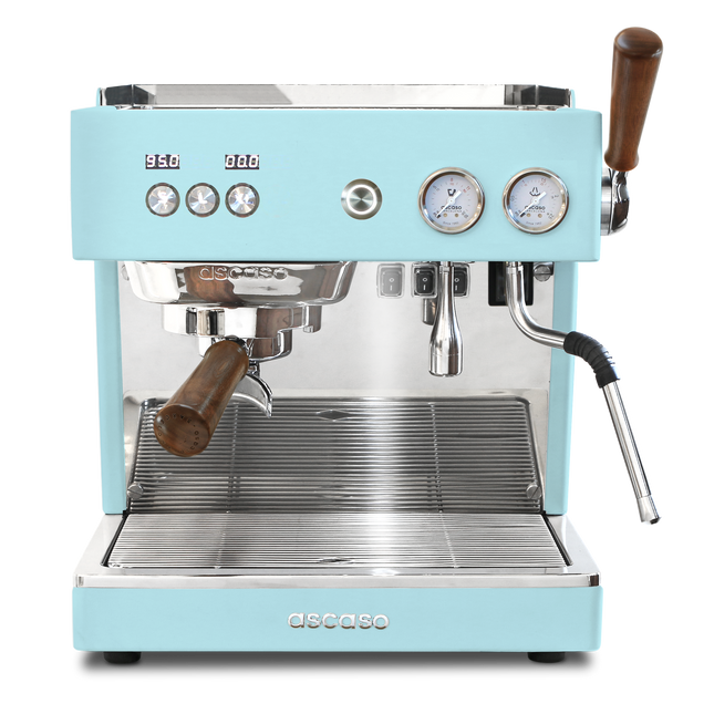 Machine à espresso | ASCASO Baby T Zero Bleu | ALBA CAFFÈ