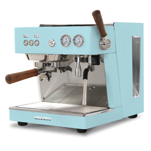 Machine à espresso | ASCASO Baby T Zero Bleu | ALBA CAFFÈ