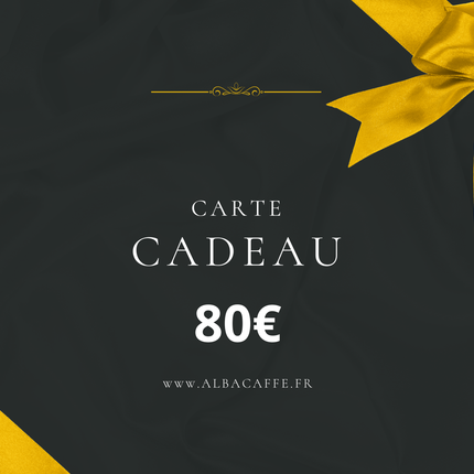 Carte Cadeau - Alba Caffè