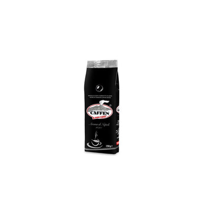 Caffen Espresso Grani in busta Top quality Nera - 250g - Alba Caffè