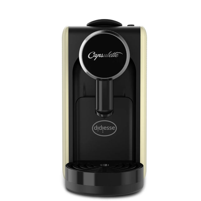 Didiesse Capsulette Ivoire - machine à café capsules compatibles Nespresso