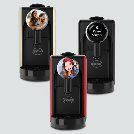 Didiesse Capsulette - nez magnétique interchangeable avec ses cinq disques
