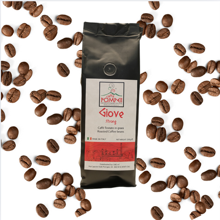 Café en Grain - Pack Découverte Caffè Pompeii - Lot de 6 x 250g - Alba Caffè