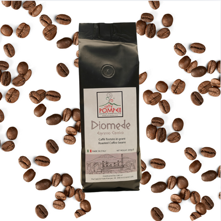 Café en Grain - Pack Découverte Caffè Pompeii - Lot de 6 x 250g - Alba Caffè