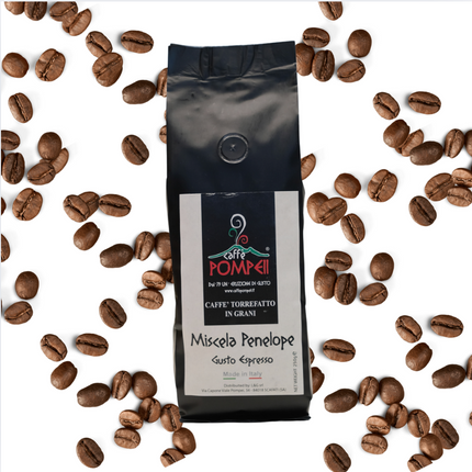 Café en Grain - Pack Découverte Caffè Pompeii - Lot de 6 x 250g - Alba Caffè