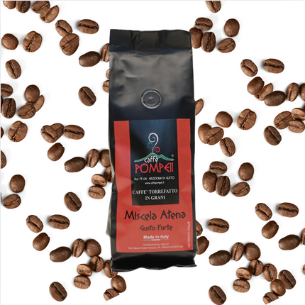 Café en Grain - Pack Découverte Caffè Pompeii - Lot de 6 x 250g - Alba Caffè