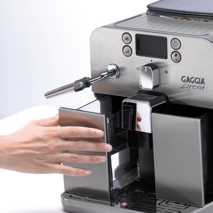 Gaggia Brera Acier Inoxidable - Alba Caffè