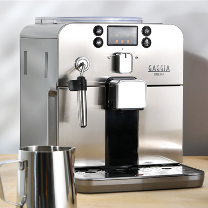 Gaggia Brera Acier Inoxidable - Alba Caffè