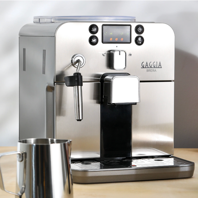 Gaggia Brera Acier Inoxidable - Alba Caffè