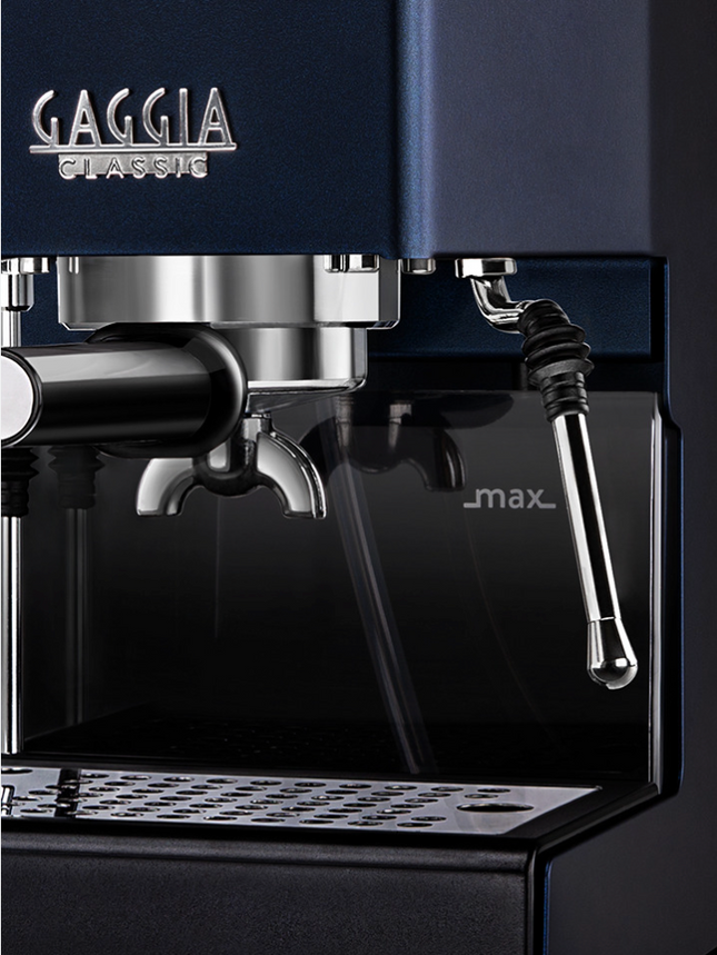 Gaggia Classic E24 Color Vibes - Bleu Nuit - Alba Caffè