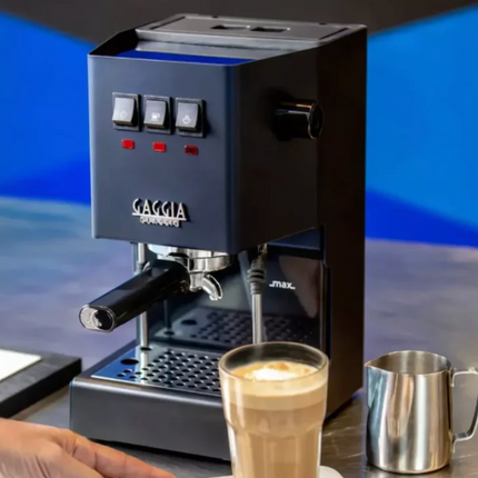 Gaggia Classic E24 Color Vibes - Bleu Nuit - Alba Caffè