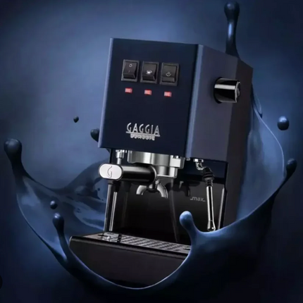 Gaggia Classic E24 Color Vibes - Bleu Nuit - Alba Caffè