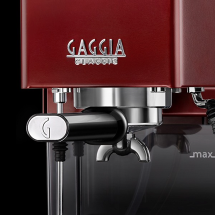 Gaggia Classic E24 Color Vibes - Rouge Cerise - Alba Caffè