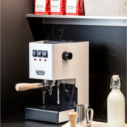 Gaggia Classic E24 Color Vibes - Blanc Polaire - Alba Caffè