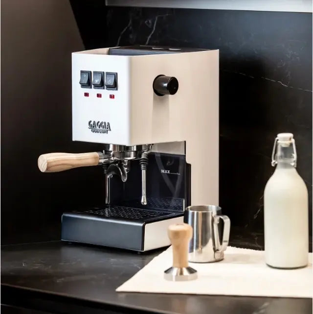 Gaggia Classic E24 Color Vibes - Blanc Polaire - Alba Caffè