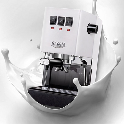 Gaggia Classic E24 Color Vibes - Blanc Polaire - Alba Caffè