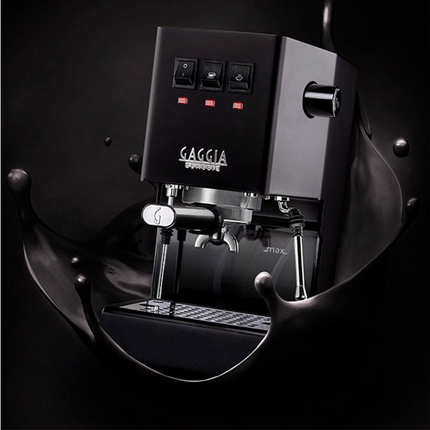 Gaggia Classic E24 Color Vibes - Noir d'Ivoire - Alba Caffè