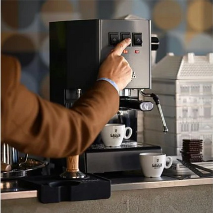 Gaggia Classic E24 Color Vibes - Gris Metallisé - Alba Caffè