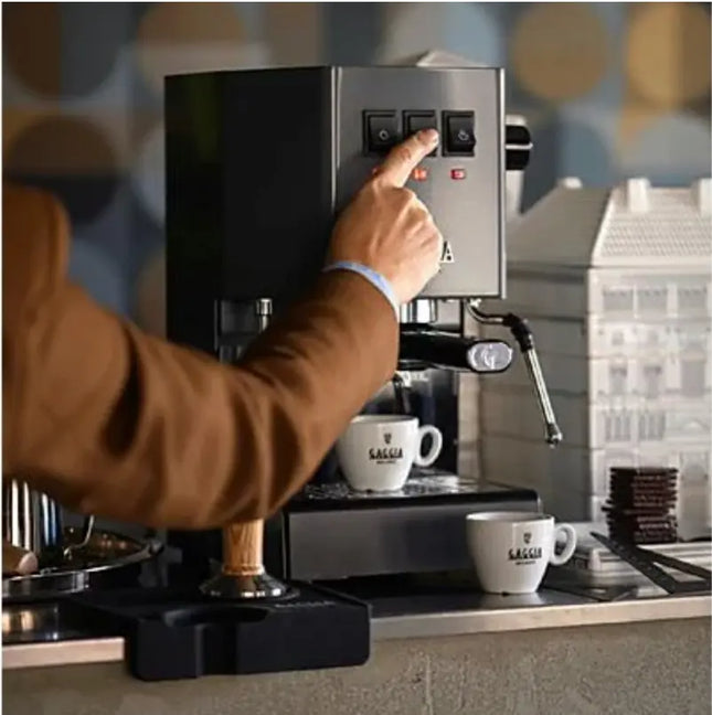 Gaggia Classic E24 Color Vibes - Gris Metallisé - Alba Caffè