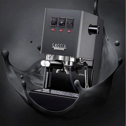 Gaggia Classic E24 Color Vibes - Gris Metallisé - Alba Caffè