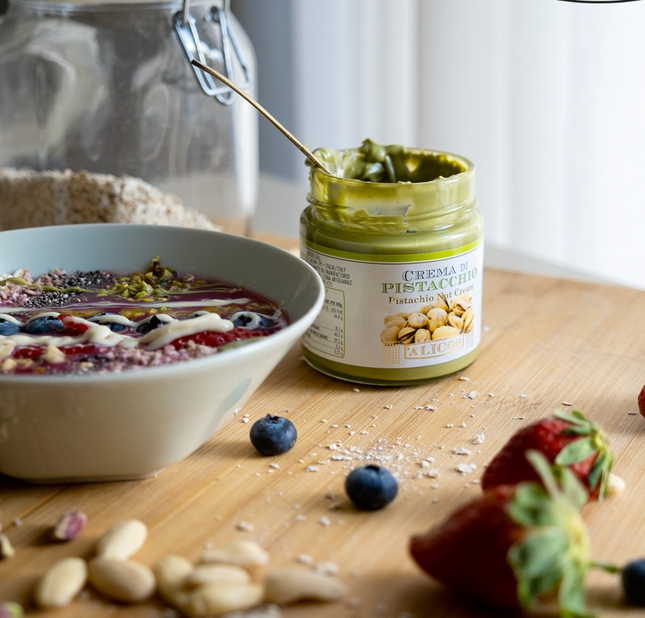 Crema di Pistacchio - Alicos - Alba Caffè